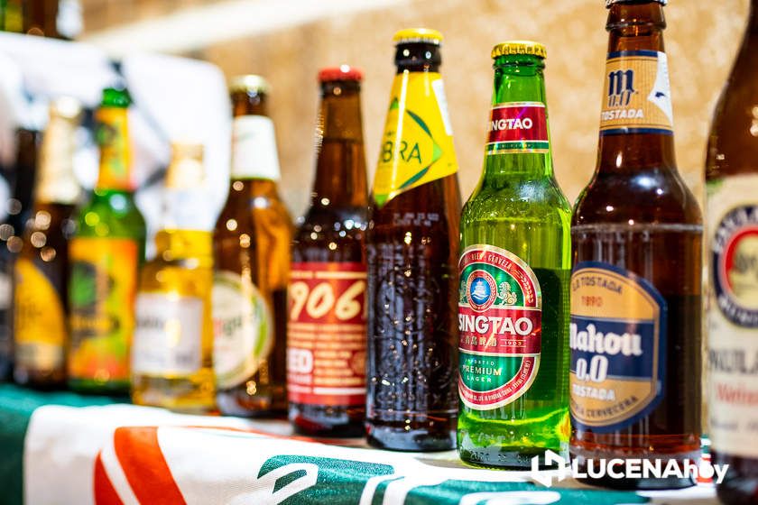 GALERÍA: Comienza la XXVI Cata de la Cerveza organizada por la Cofradía del Huerto con 89 marcas procedentes de casi 20 países