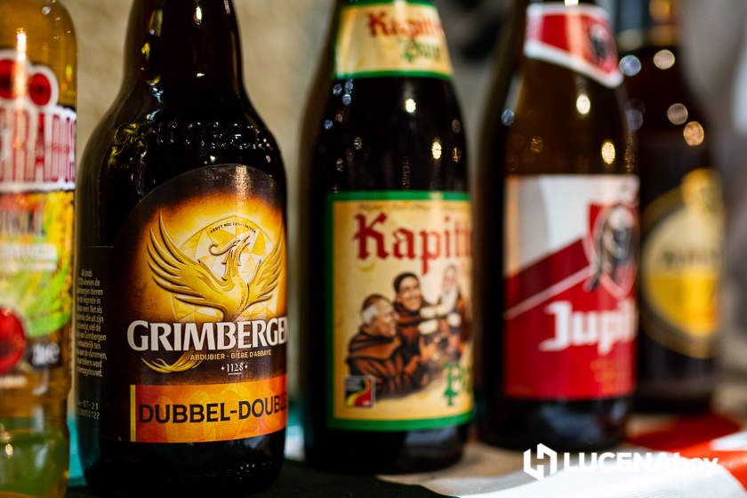 GALERÍA: Comienza la XXVI Cata de la Cerveza organizada por la Cofradía del Huerto con 89 marcas procedentes de casi 20 países GALERÍA: Comienza la XXVI Cata de la Cerveza organizada por la Cofradía del Huerto con 89 marcas procedentes de casi 20 países
