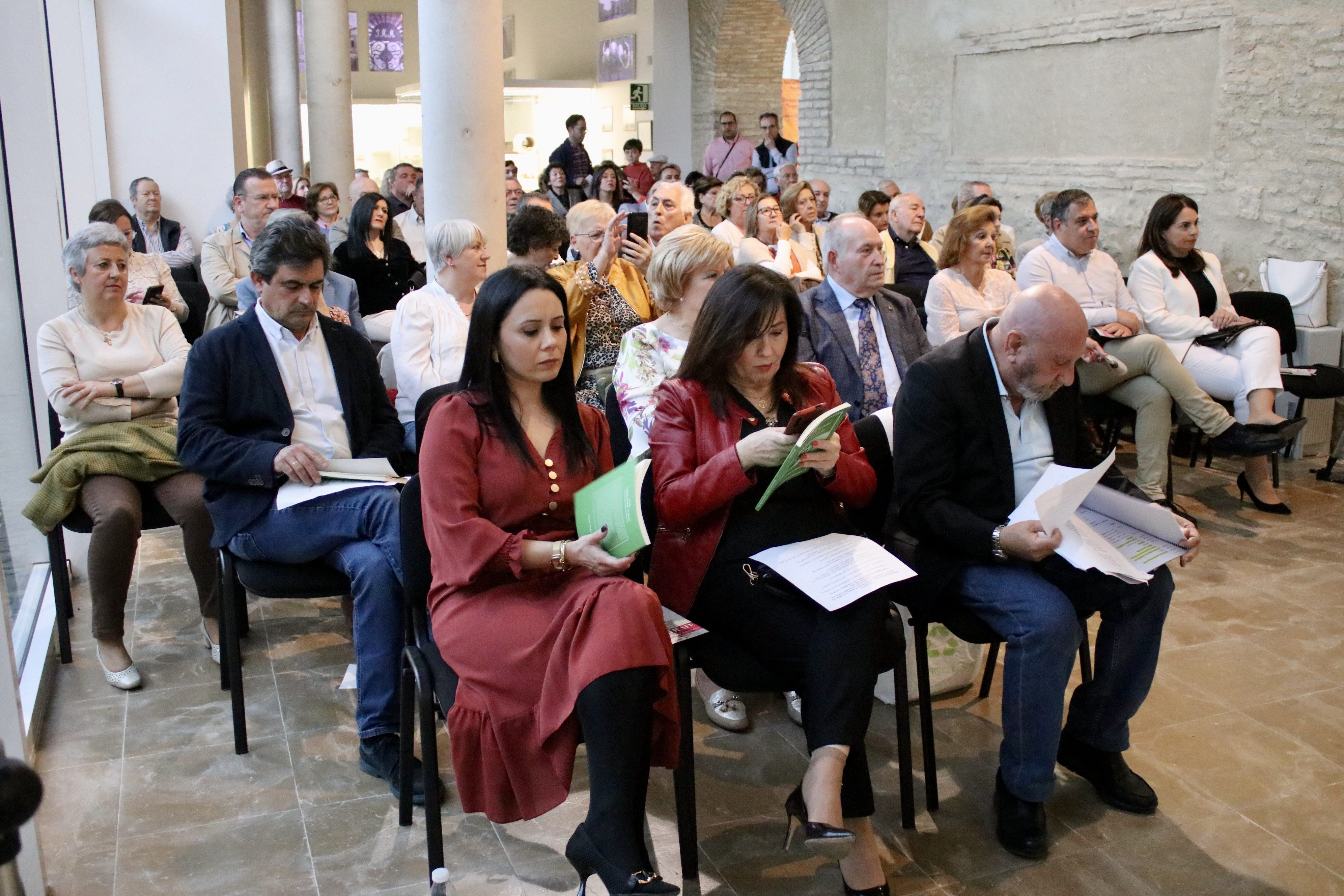 Presentación del último libro de Antonio Rivas