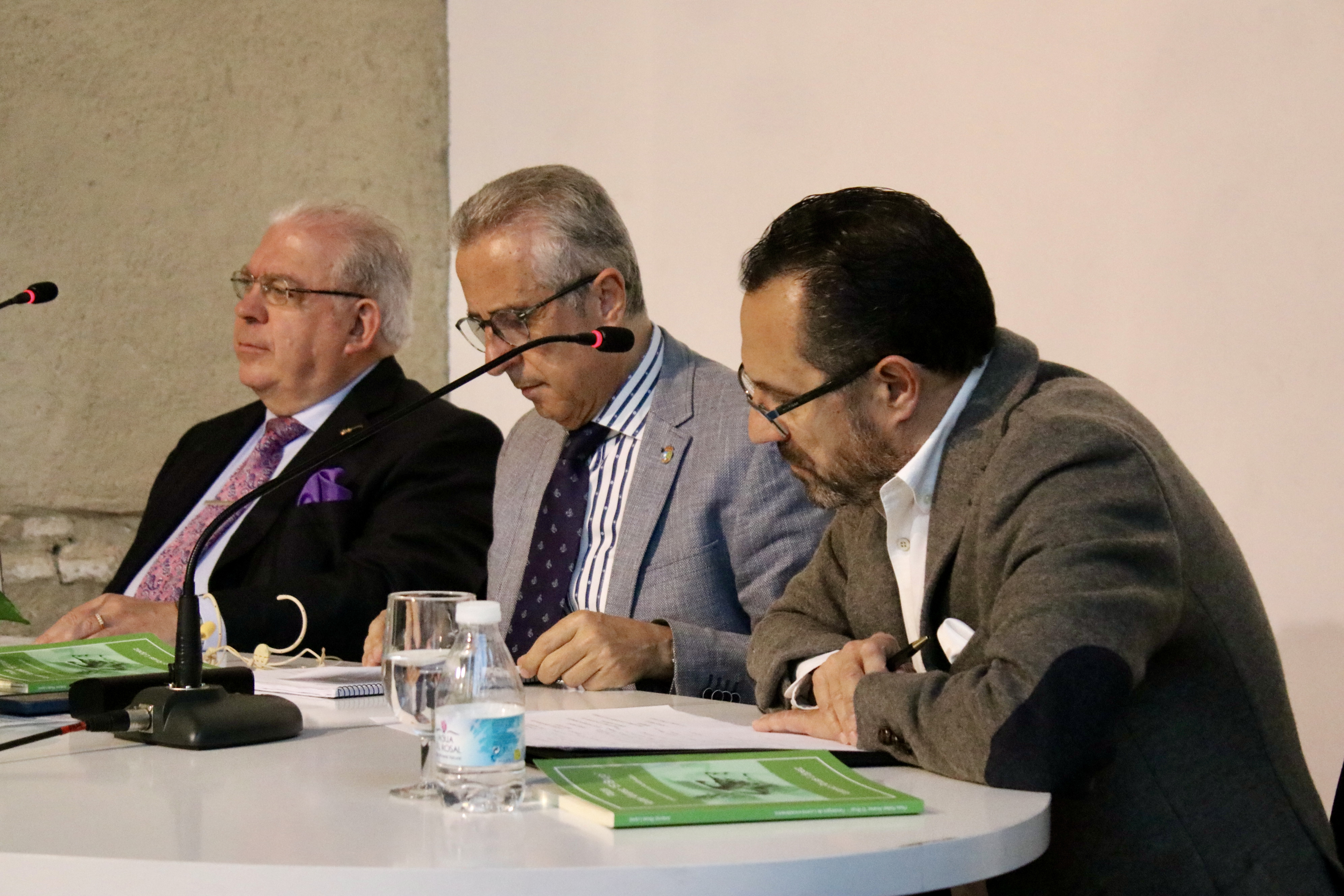 Presentación del último libro de Antonio Rivas