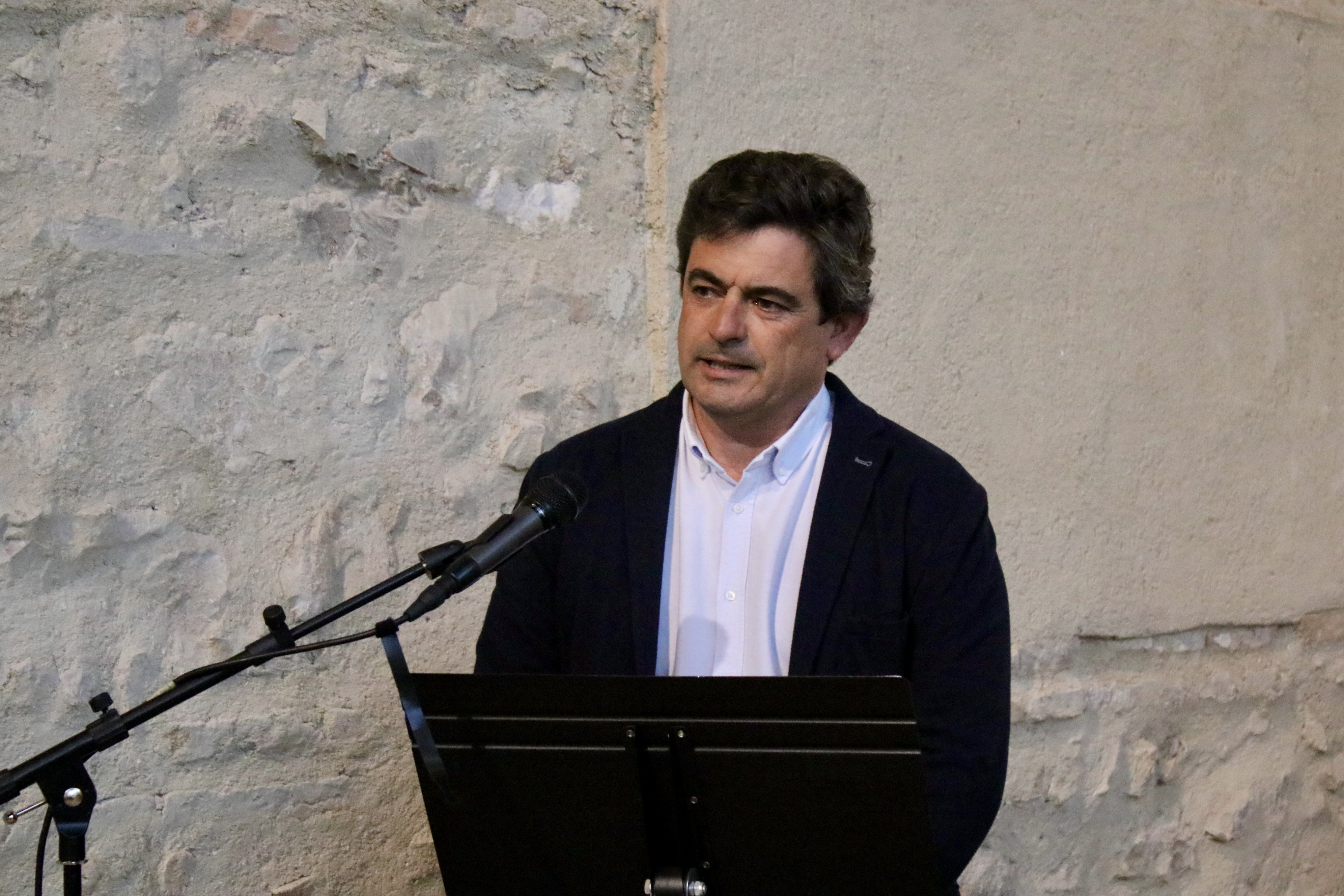 Presentación del último libro de Antonio Rivas