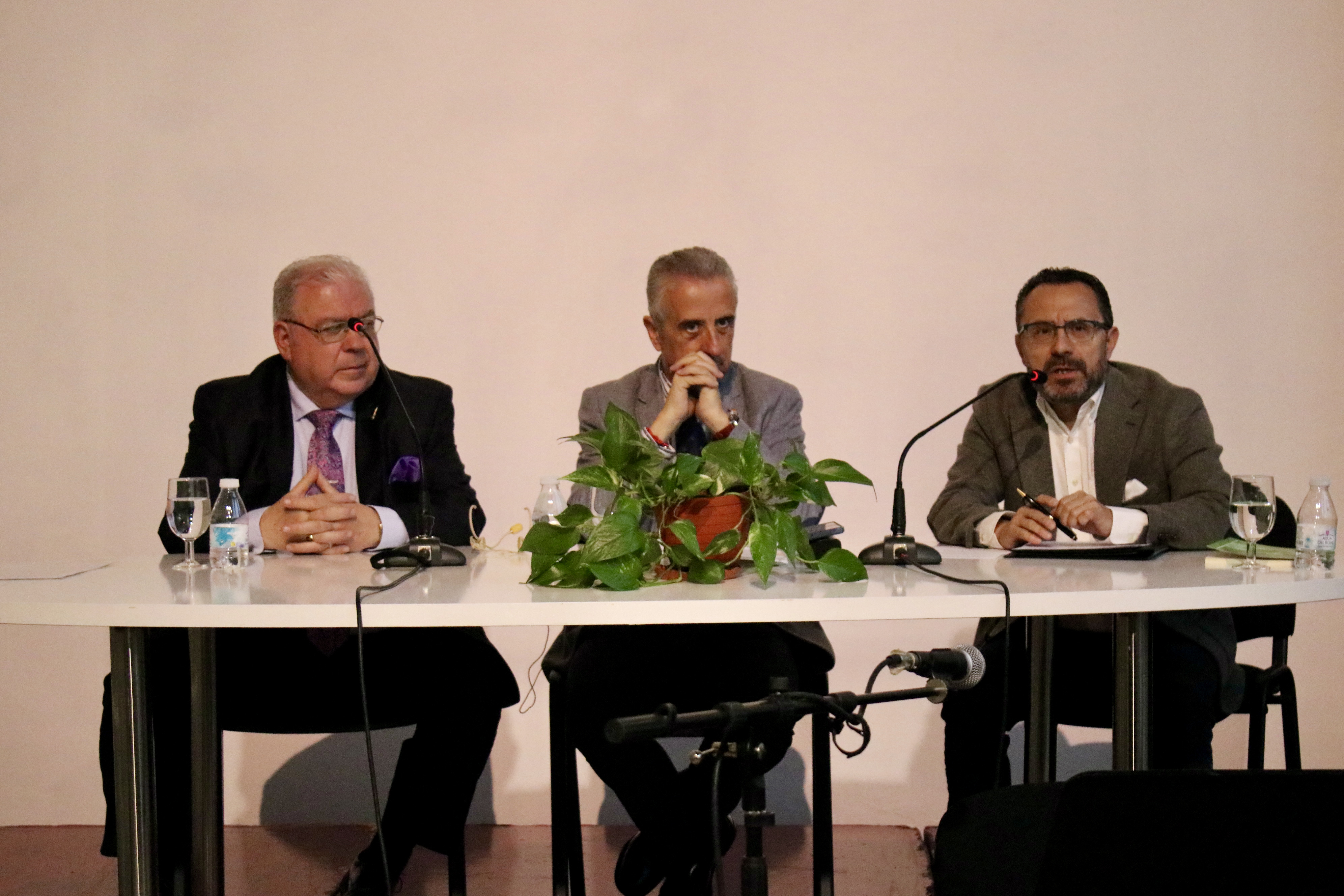 Presentación del último libro de Antonio Rivas