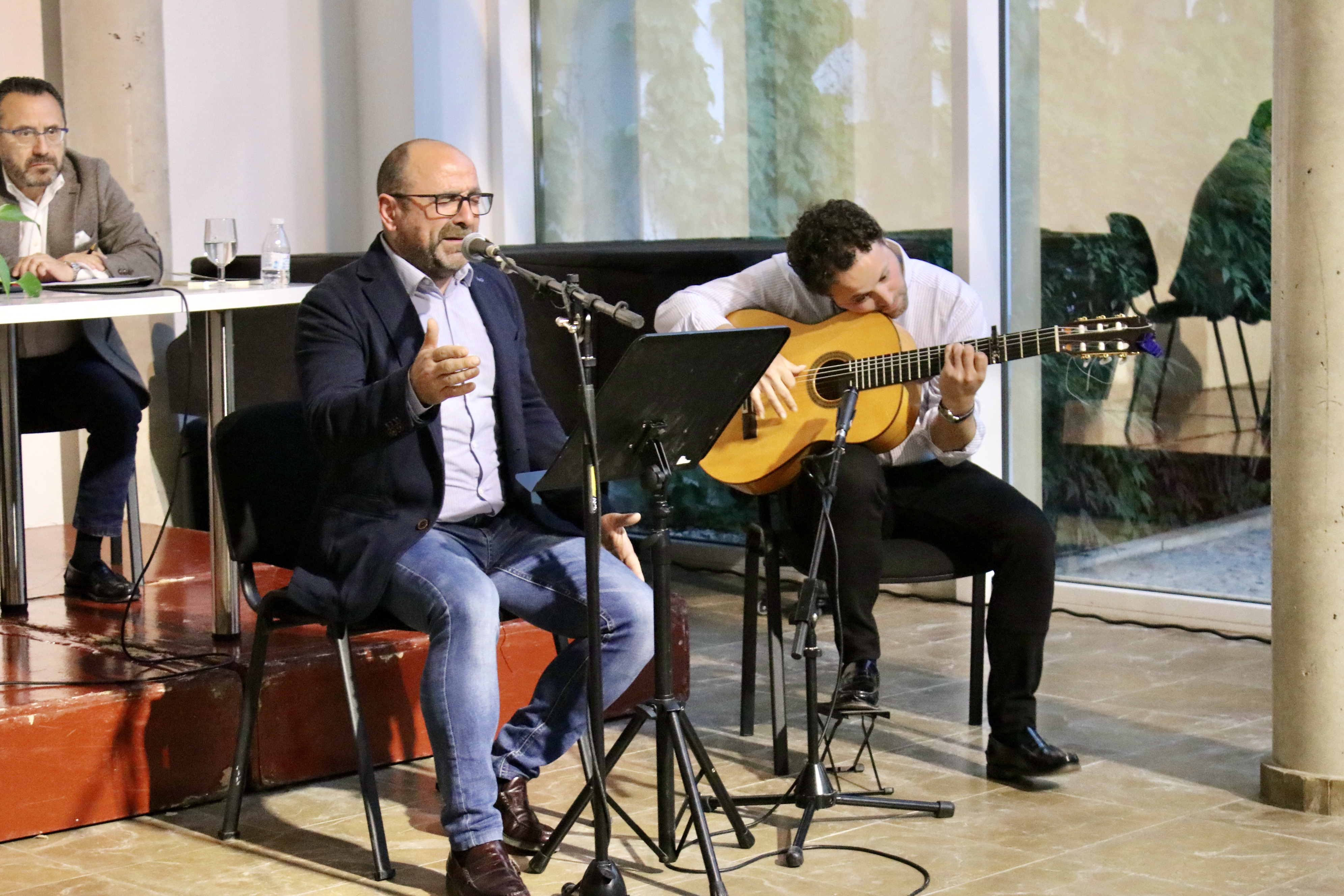 Presentación del último libro de Antonio Rivas
