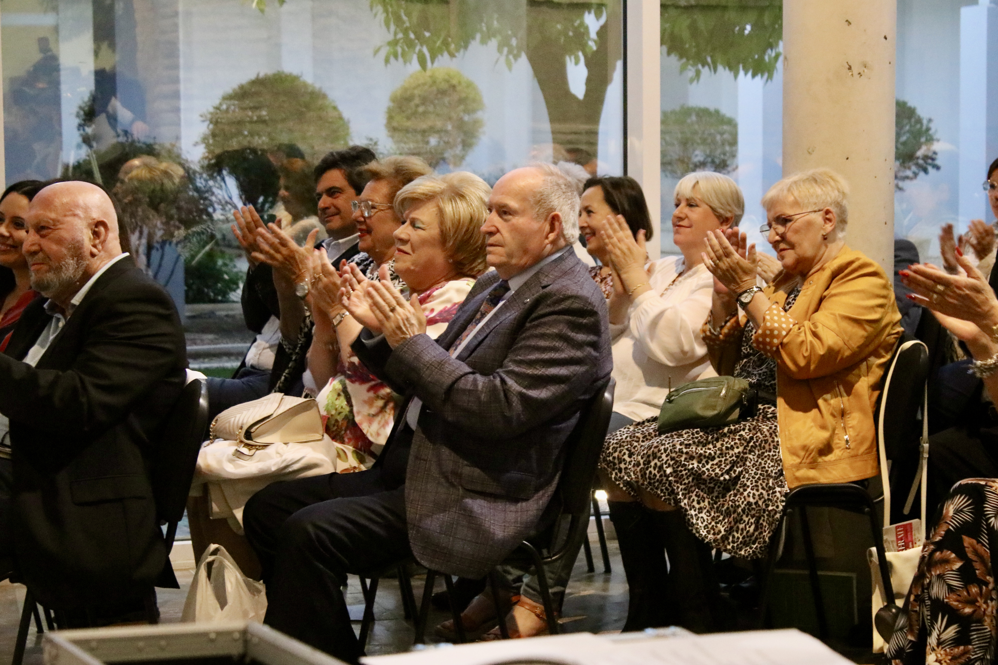 Presentación del último libro de Antonio Rivas