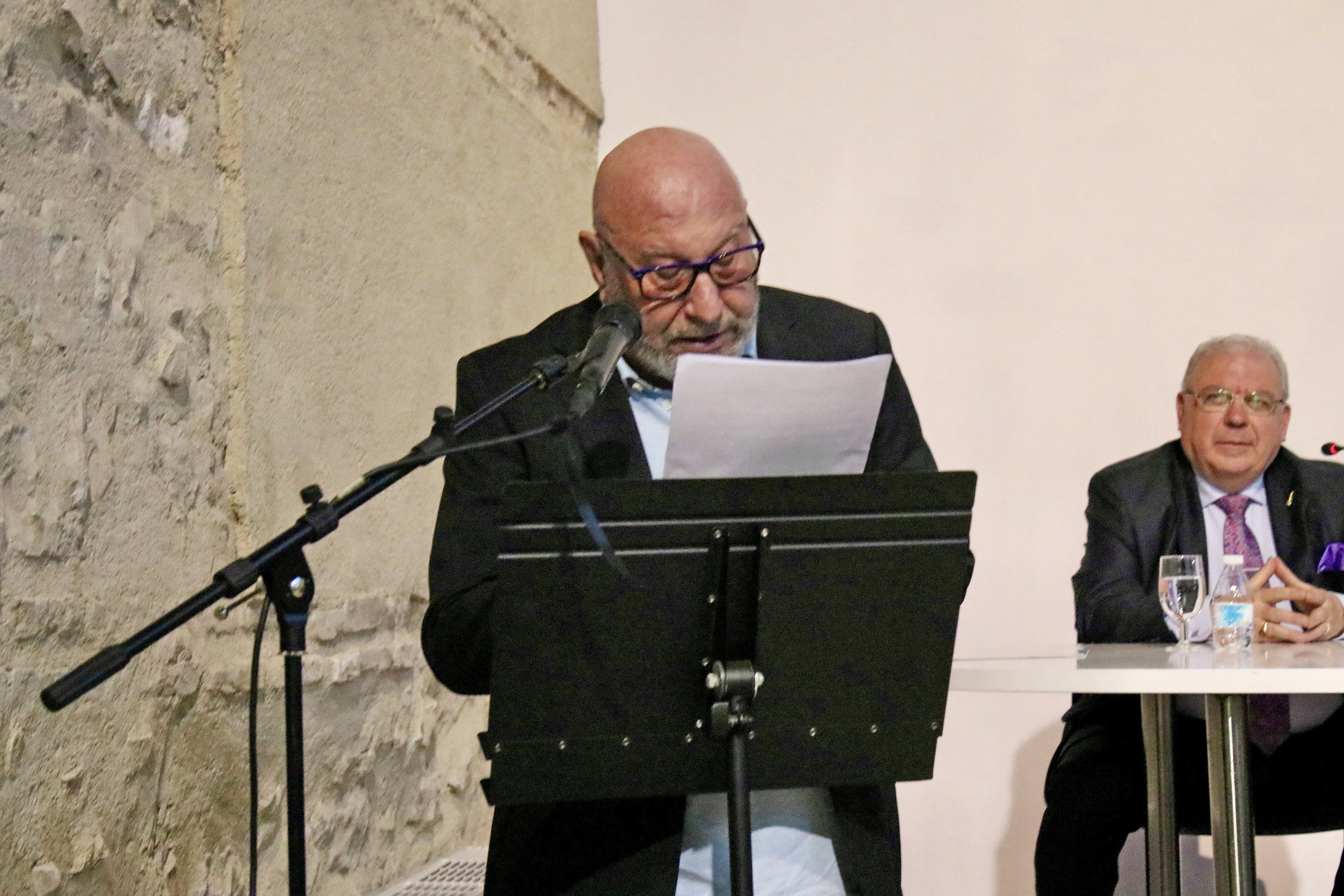 Presentación del último libro de Antonio Rivas