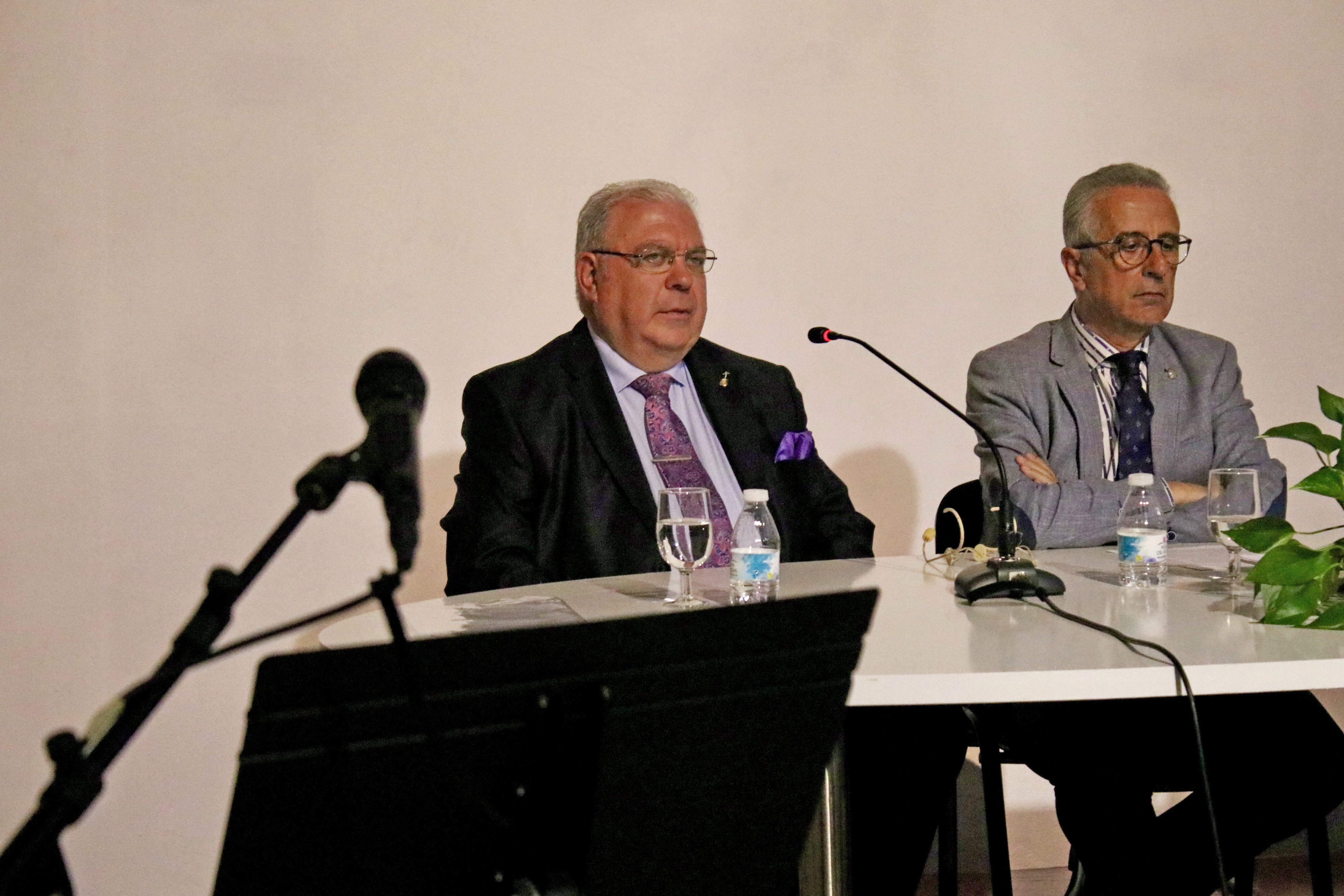 Presentación del último libro de Antonio Rivas