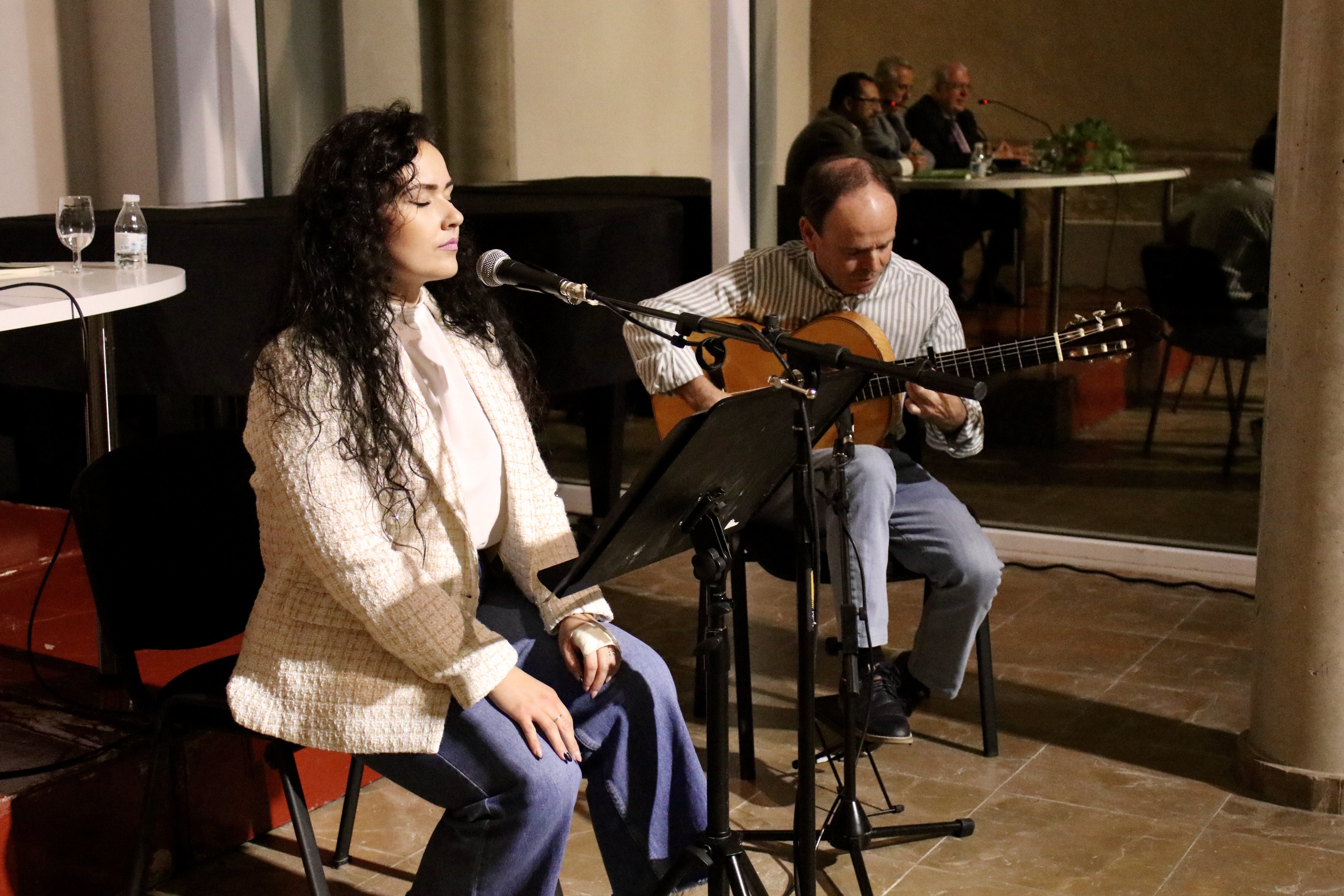 Presentación del último libro de Antonio Rivas