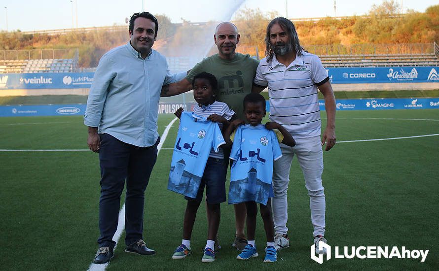 GALERÍA: Las fotos del primer choque de pretemporada del ilusionante Ciudad de Lucena frente al Atlético Porcuna CF (0-0)