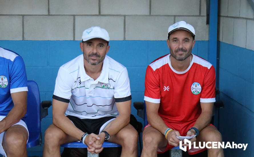 GALERÍA: Las fotos del primer choque de pretemporada del ilusionante Ciudad de Lucena frente al Atlético Porcuna CF (0-0)