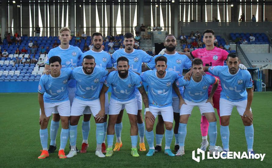 GALERÍA: Las fotos del primer choque de pretemporada del ilusionante Ciudad de Lucena frente al Atlético Porcuna CF (0-0)