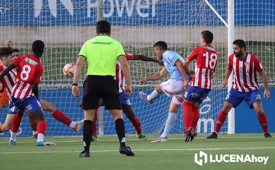 GALERÍA: Las fotos del primer choque de pretemporada del ilusionante Ciudad de Lucena frente al Atlético Porcuna CF (0-0)