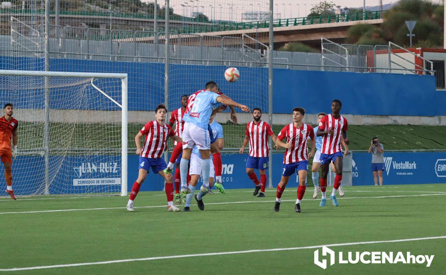 GALERÍA: Las fotos del primer choque de pretemporada del ilusionante Ciudad de Lucena frente al Atlético Porcuna CF (0-0)