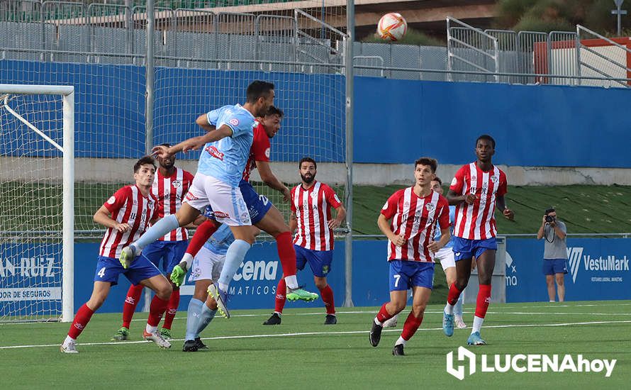 GALERÍA: Las fotos del primer choque de pretemporada del ilusionante Ciudad de Lucena frente al Atlético Porcuna CF (0-0)