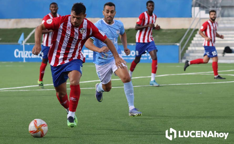 GALERÍA: Las fotos del primer choque de pretemporada del ilusionante Ciudad de Lucena frente al Atlético Porcuna CF (0-0)