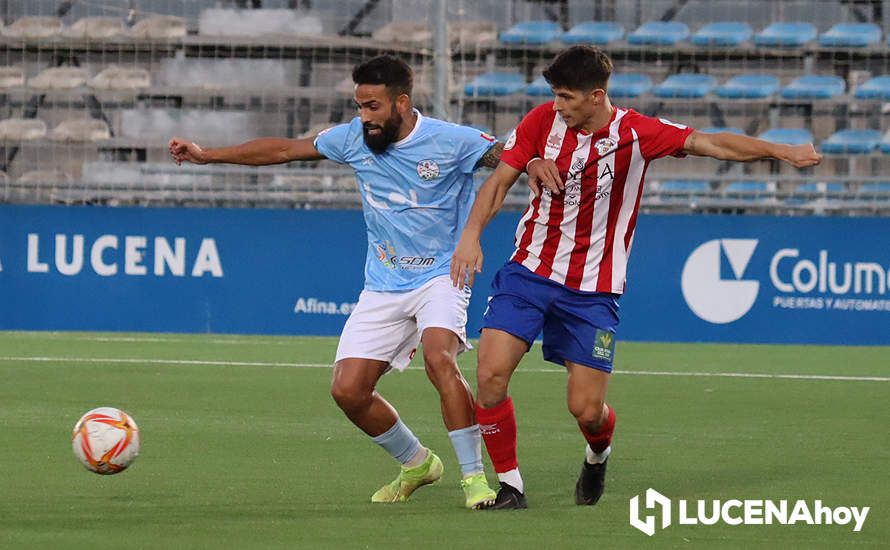 GALERÍA: Las fotos del primer choque de pretemporada del ilusionante Ciudad de Lucena frente al Atlético Porcuna CF (0-0)