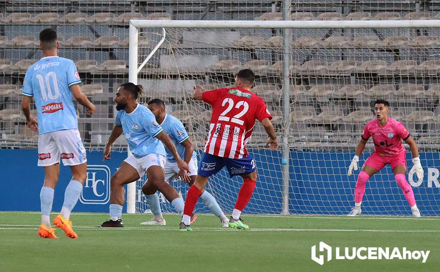 GALERÍA: Las fotos del primer choque de pretemporada del ilusionante Ciudad de Lucena frente al Atlético Porcuna CF (0-0)