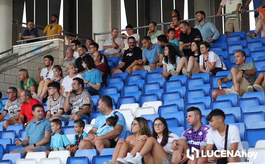 GALERÍA: Las fotos del primer choque de pretemporada del ilusionante Ciudad de Lucena frente al Atlético Porcuna CF (0-0)