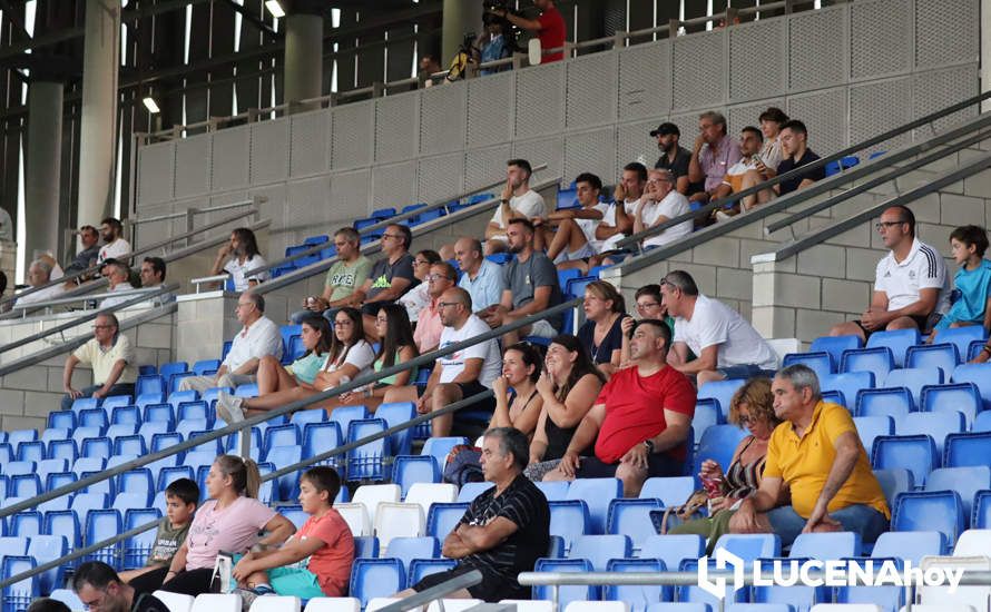 GALERÍA: Las fotos del primer choque de pretemporada del ilusionante Ciudad de Lucena frente al Atlético Porcuna CF (0-0)