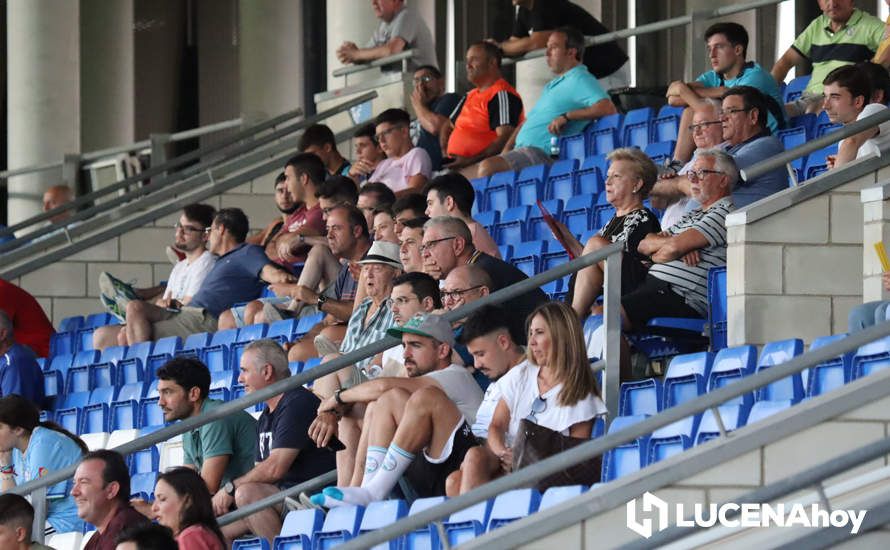 GALERÍA: Las fotos del primer choque de pretemporada del ilusionante Ciudad de Lucena frente al Atlético Porcuna CF (0-0)