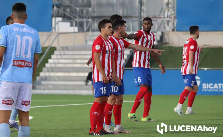 GALERÍA: Las fotos del primer choque de pretemporada del ilusionante Ciudad de Lucena frente al Atlético Porcuna CF (0-0)