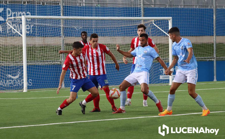 GALERÍA: Las fotos del primer choque de pretemporada del ilusionante Ciudad de Lucena frente al Atlético Porcuna CF (0-0)