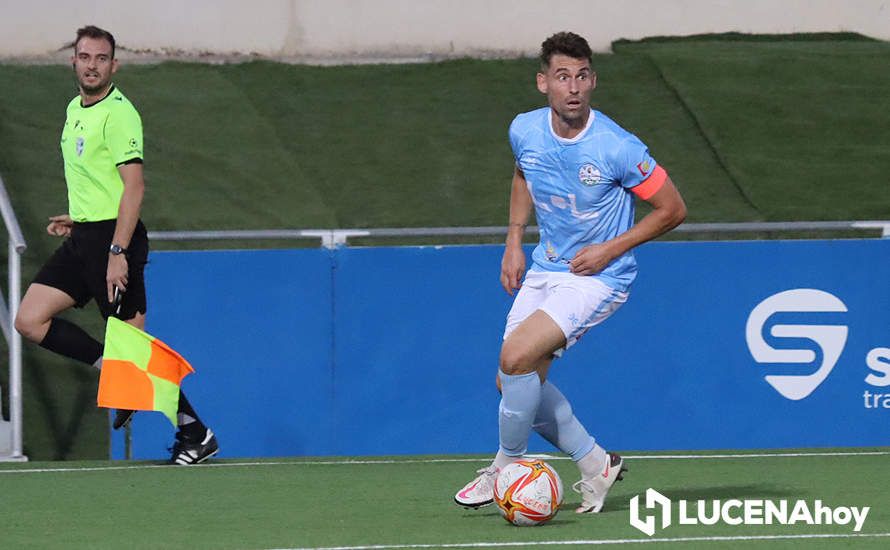 GALERÍA: Las fotos del primer choque de pretemporada del ilusionante Ciudad de Lucena frente al Atlético Porcuna CF (0-0)