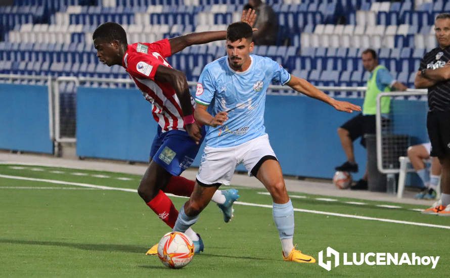 GALERÍA: Las fotos del primer choque de pretemporada del ilusionante Ciudad de Lucena frente al Atlético Porcuna CF (0-0)