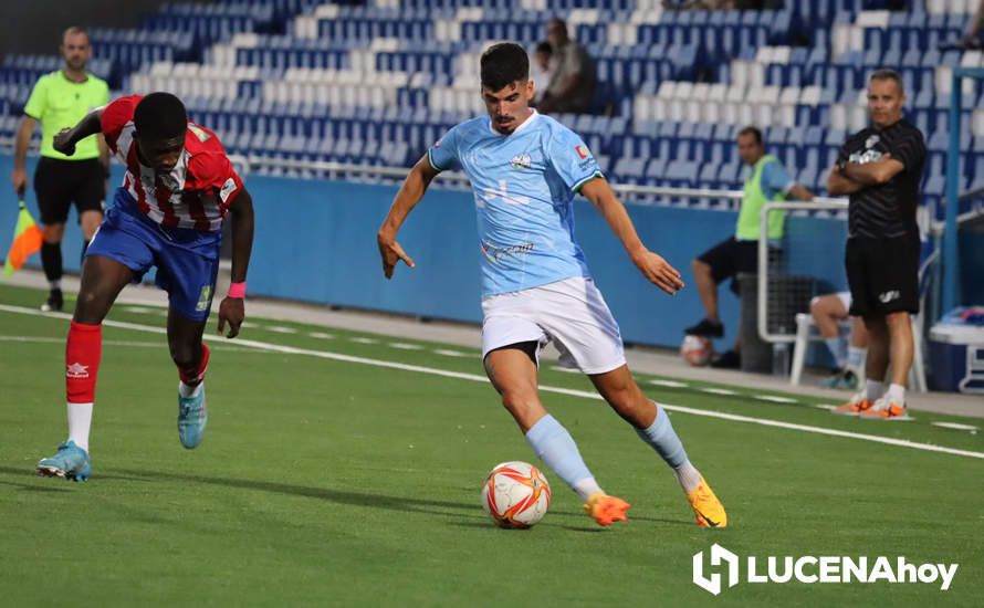 GALERÍA: Las fotos del primer choque de pretemporada del ilusionante Ciudad de Lucena frente al Atlético Porcuna CF (0-0)