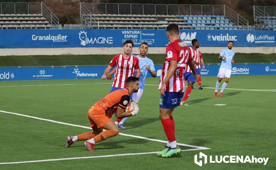 GALERÍA: Las fotos del primer choque de pretemporada del ilusionante Ciudad de Lucena frente al Atlético Porcuna CF (0-0) GALERÍA: Las fotos del primer choque de pretemporada del ilusionante Ciudad de Lucena frente al Atlético Porcuna CF (0-0)