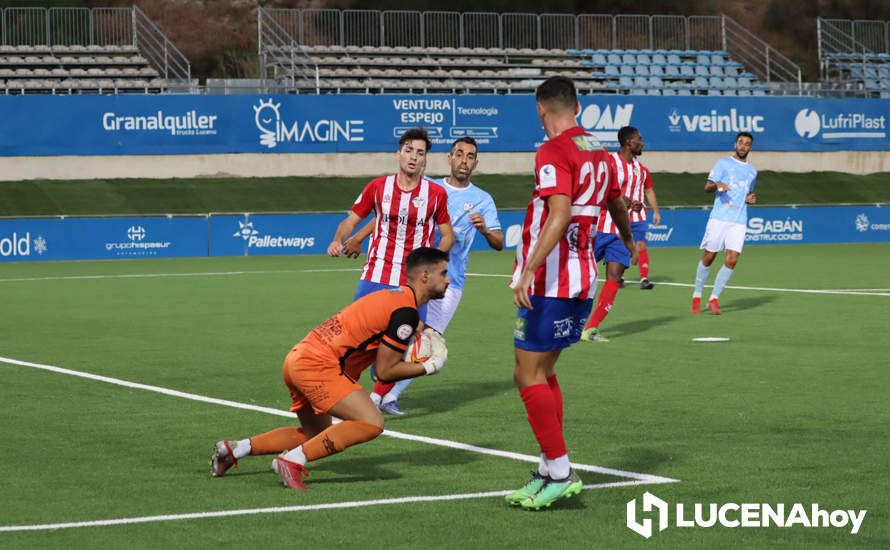 GALERÍA: Las fotos del primer choque de pretemporada del ilusionante Ciudad de Lucena frente al Atlético Porcuna CF (0-0)