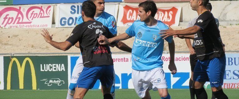  El Lucena asume la pérdida del lateral izquierdo Germán 