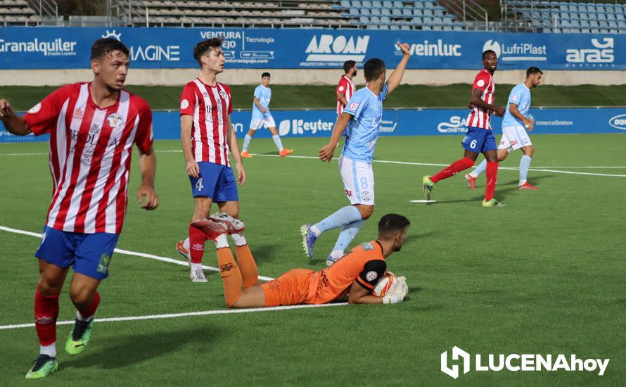 GALERÍA: Las fotos del primer choque de pretemporada del ilusionante Ciudad de Lucena frente al Atlético Porcuna CF (0-0) GALERÍA: Las fotos del primer choque de pretemporada del ilusionante Ciudad de Lucena frente al Atlético Porcuna CF (0-0)