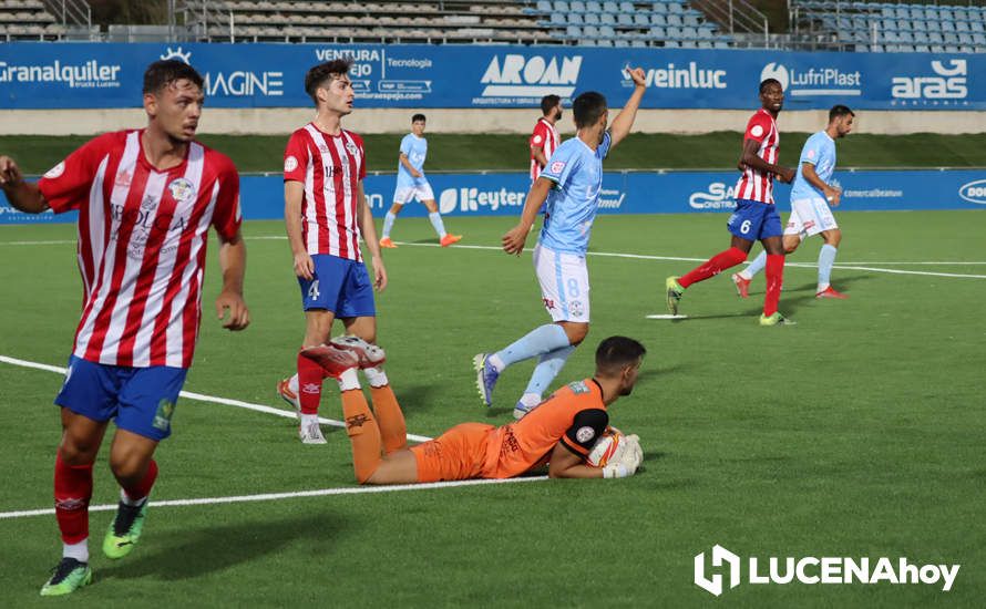 GALERÍA: Las fotos del primer choque de pretemporada del ilusionante Ciudad de Lucena frente al Atlético Porcuna CF (0-0)