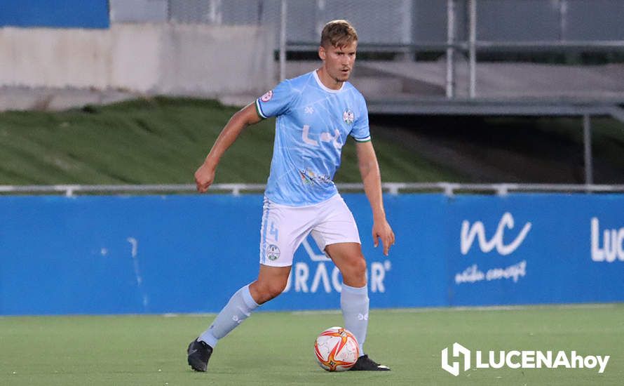 GALERÍA: Las fotos del primer choque de pretemporada del ilusionante Ciudad de Lucena frente al Atlético Porcuna CF (0-0)