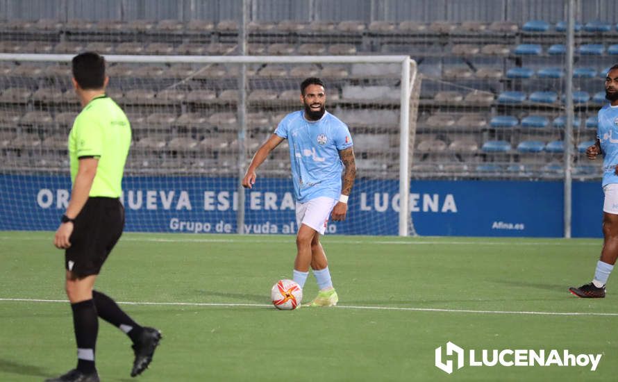 GALERÍA: Las fotos del primer choque de pretemporada del ilusionante Ciudad de Lucena frente al Atlético Porcuna CF (0-0)