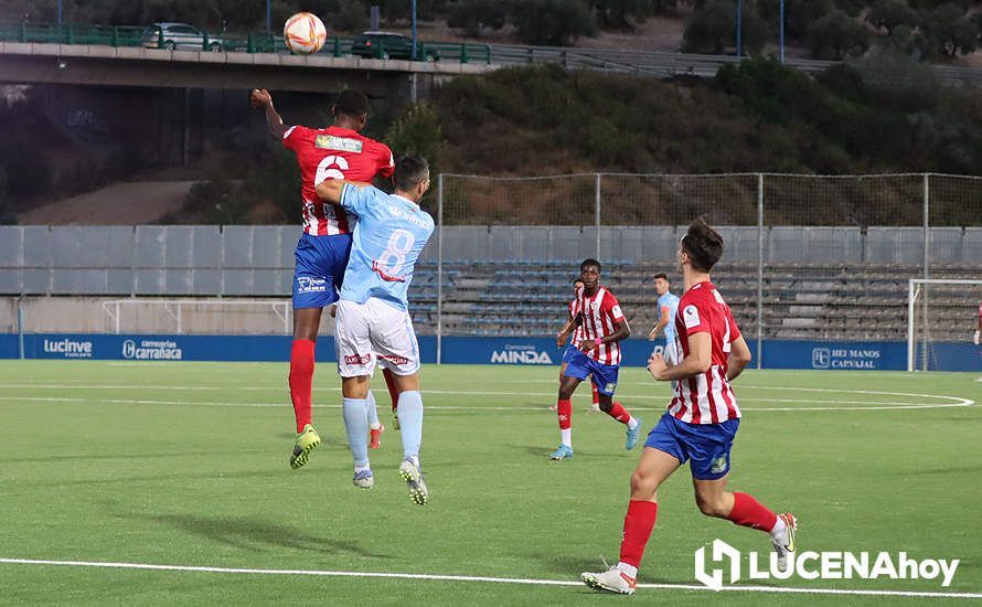 GALERÍA: Las fotos del primer choque de pretemporada del ilusionante Ciudad de Lucena frente al Atlético Porcuna CF (0-0)