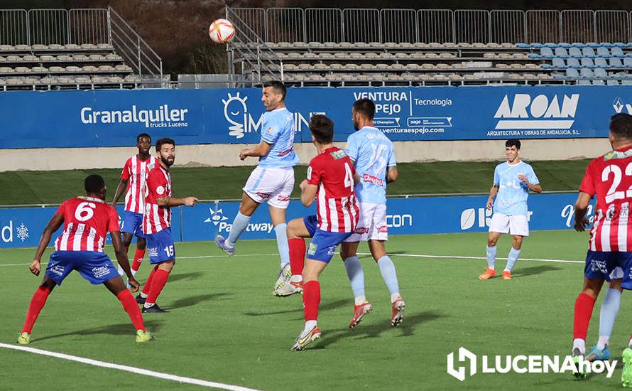 GALERÍA: Las fotos del primer choque de pretemporada del ilusionante Ciudad de Lucena frente al Atlético Porcuna CF (0-0)