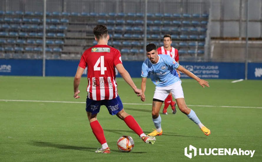 GALERÍA: Las fotos del primer choque de pretemporada del ilusionante Ciudad de Lucena frente al Atlético Porcuna CF (0-0)