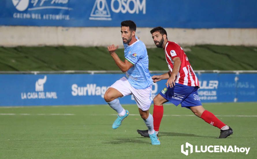 GALERÍA: Las fotos del primer choque de pretemporada del ilusionante Ciudad de Lucena frente al Atlético Porcuna CF (0-0)