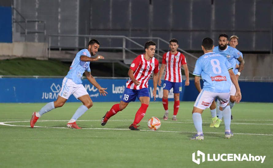 GALERÍA: Las fotos del primer choque de pretemporada del ilusionante Ciudad de Lucena frente al Atlético Porcuna CF (0-0) GALERÍA: Las fotos del primer choque de pretemporada del ilusionante Ciudad de Lucena frente al Atlético Porcuna CF (0-0)