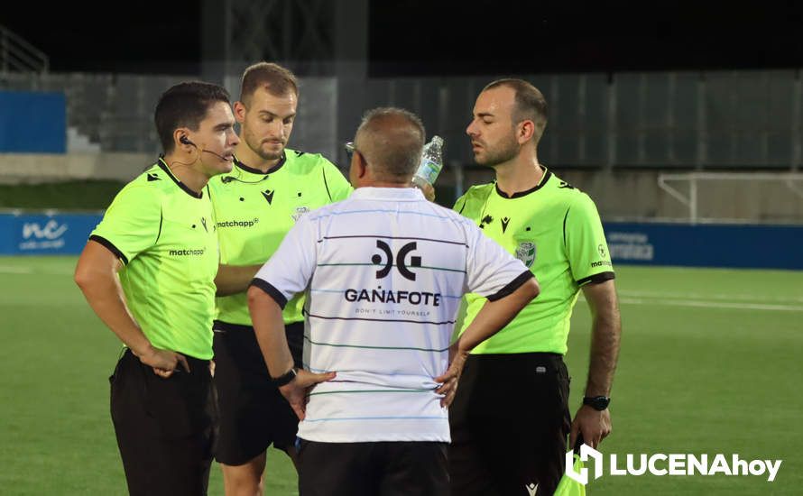 GALERÍA: Las fotos del primer choque de pretemporada del ilusionante Ciudad de Lucena frente al Atlético Porcuna CF (0-0)