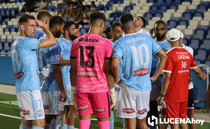 GALERÍA: Las fotos del primer choque de pretemporada del ilusionante Ciudad de Lucena frente al Atlético Porcuna CF (0-0) GALERÍA: Las fotos del primer choque de pretemporada del ilusionante Ciudad de Lucena frente al Atlético Porcuna CF (0-0)