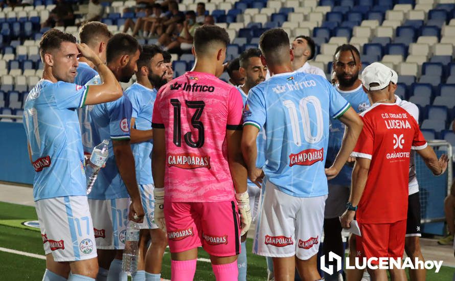 GALERÍA: Las fotos del primer choque de pretemporada del ilusionante Ciudad de Lucena frente al Atlético Porcuna CF (0-0)