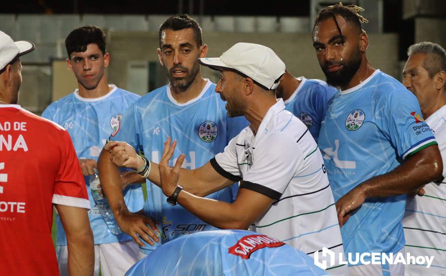 GALERÍA: Las fotos del primer choque de pretemporada del ilusionante Ciudad de Lucena frente al Atlético Porcuna CF (0-0)