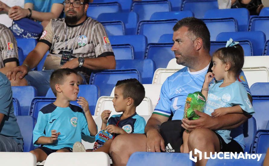 GALERÍA: Las fotos del primer choque de pretemporada del ilusionante Ciudad de Lucena frente al Atlético Porcuna CF (0-0)