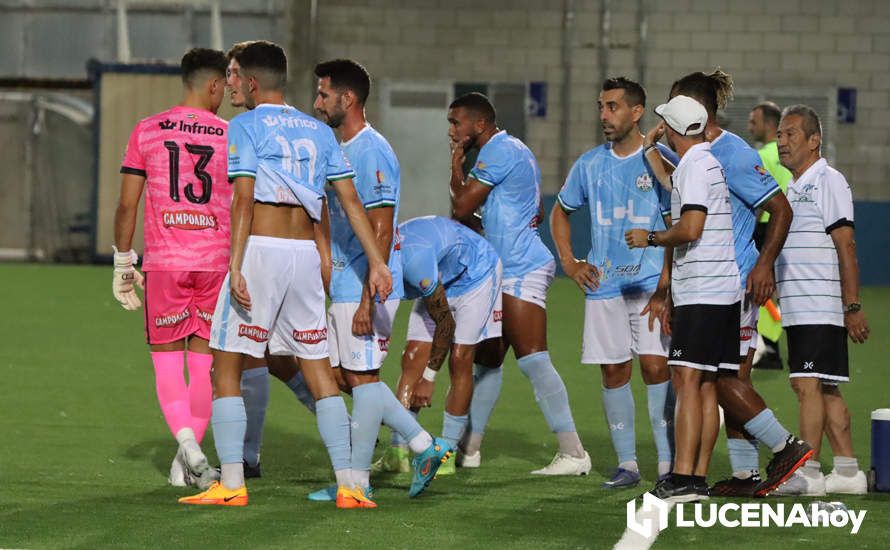 GALERÍA: Las fotos del primer choque de pretemporada del ilusionante Ciudad de Lucena frente al Atlético Porcuna CF (0-0)