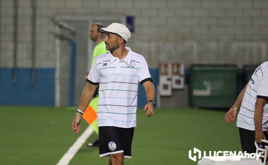 GALERÍA: Las fotos del primer choque de pretemporada del ilusionante Ciudad de Lucena frente al Atlético Porcuna CF (0-0)