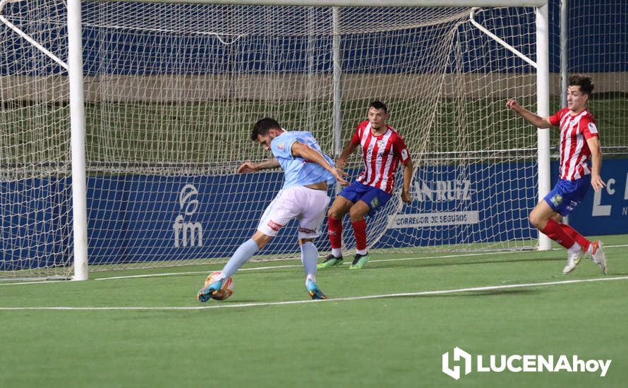 GALERÍA: Las fotos del primer choque de pretemporada del ilusionante Ciudad de Lucena frente al Atlético Porcuna CF (0-0)