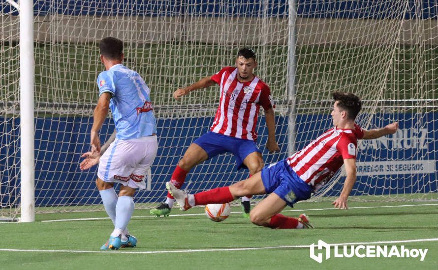 GALERÍA: Las fotos del primer choque de pretemporada del ilusionante Ciudad de Lucena frente al Atlético Porcuna CF (0-0) GALERÍA: Las fotos del primer choque de pretemporada del ilusionante Ciudad de Lucena frente al Atlético Porcuna CF (0-0)