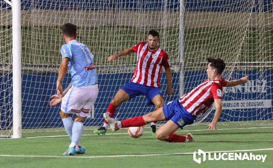 GALERÍA: Las fotos del primer choque de pretemporada del ilusionante Ciudad de Lucena frente al Atlético Porcuna CF (0-0)